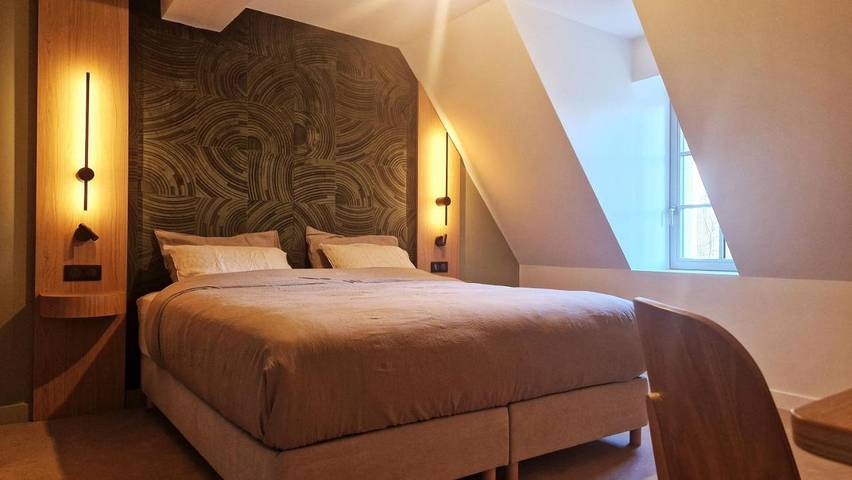 Location de vacances pour 2 personnes, avec jardin et vue dans Braine - 3