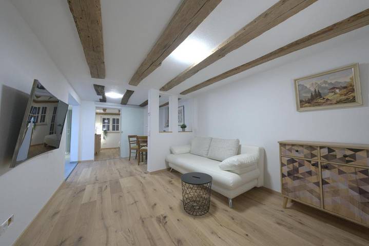 Ferienwohnung für 4 Personen, mit Terrasse in Buchen