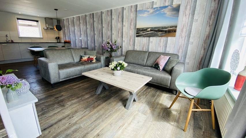 Ferienhaus für 6 Personen, mit Balkon/Terrasse und Terrasse in Zoutelande - 2