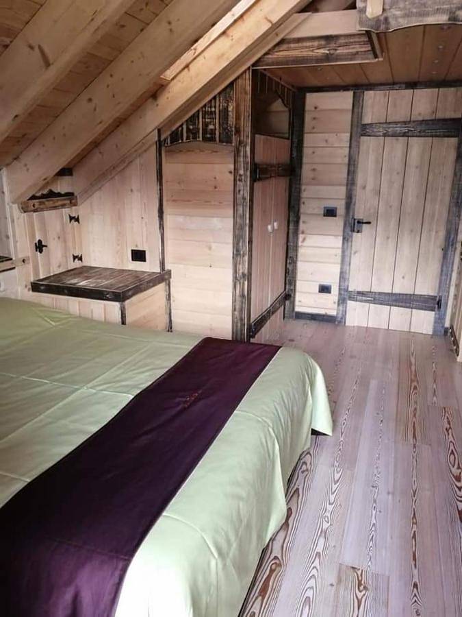 Location de vacances pour 5 personnes, avec vue ainsi que jardin et sauna à Ovaro - 3