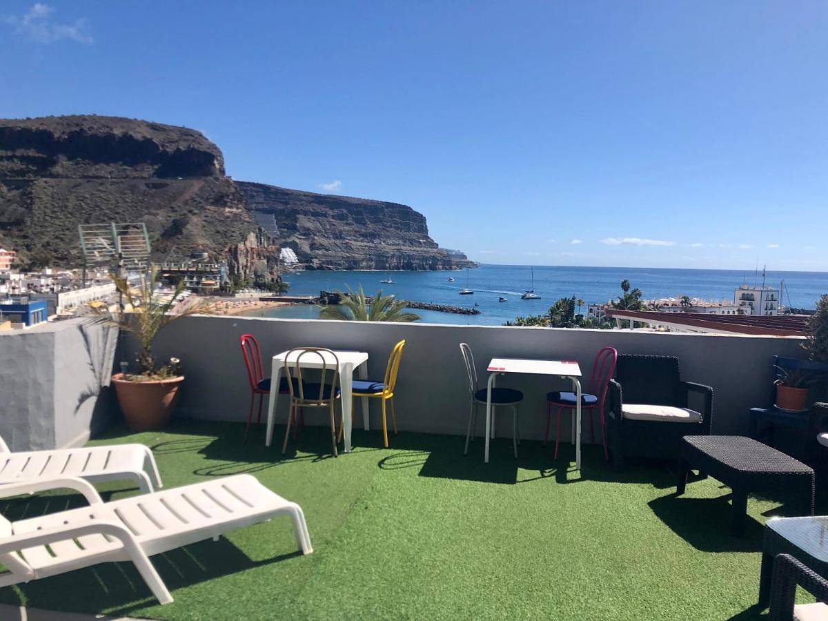Pensión Playa in Puerto de Mogan, Mogán