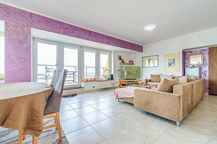 Ferienwohnung für 7 Personen, mit Balkon und Terrasse
