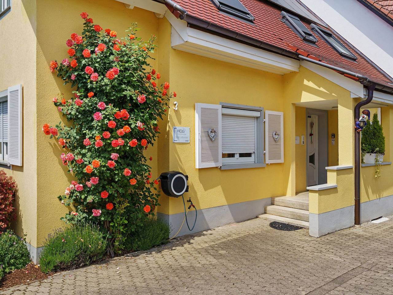 Ganze Ferienwohnung, Ferienwohnungen Hog , Ringsheim - Ferienwohnung Lavendel in Europa-Park, Ringsheim