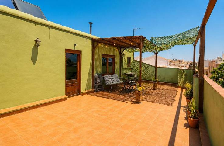 Apartamento de vacaciones para 4 personas, con Balcón además de Terraza y Vistas en Vall D'albaida - 4