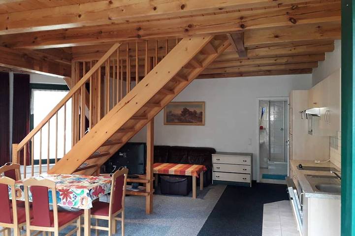 B&B für 4 Personen, mit Garten auf Usedom