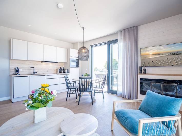 Ferienwohnung für 2 Personen, mit Terrasse und Sauna in Drei Kaiserbäder - 2