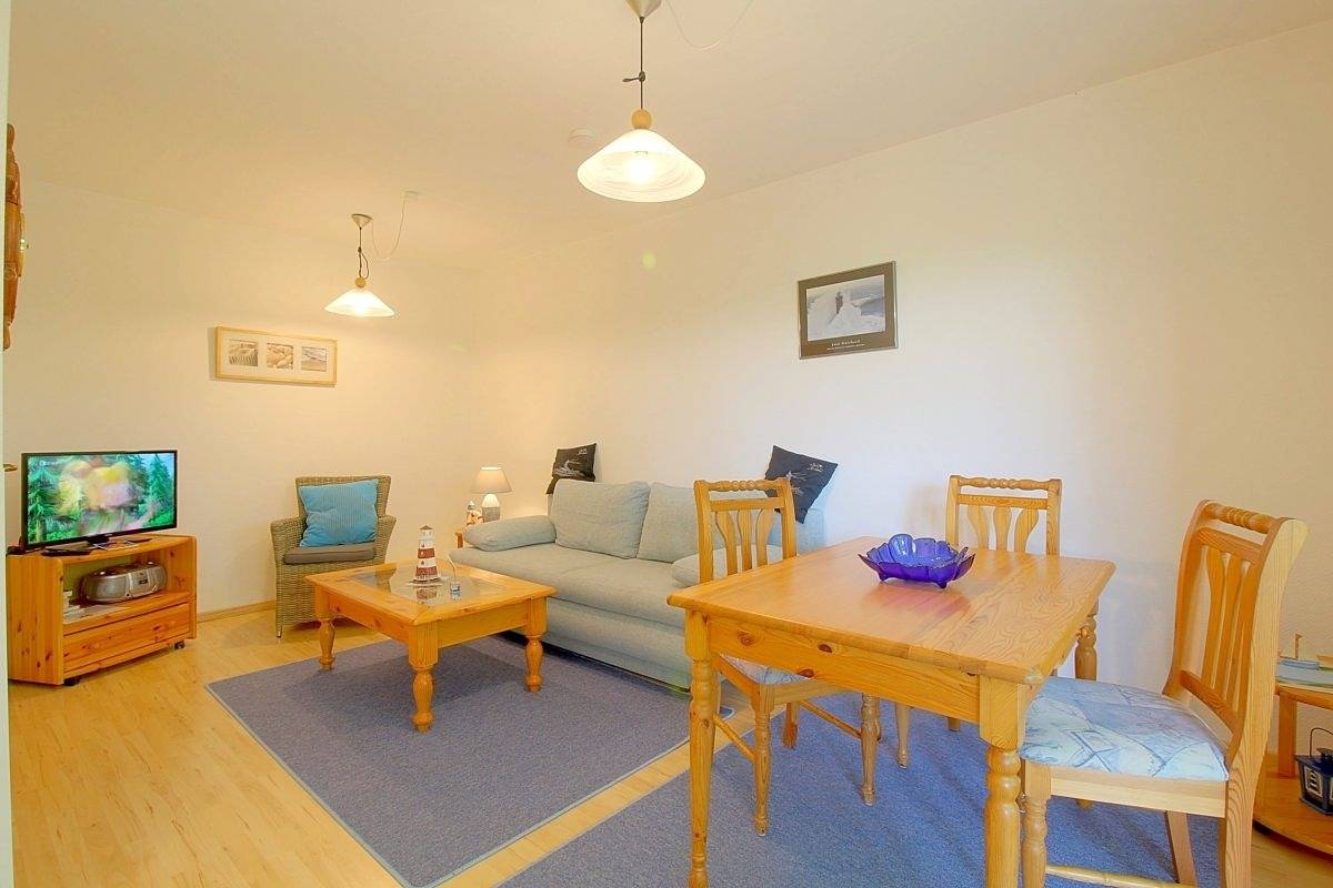 Geheel vakantieappartement, Vakantieappartement voor 3 personen met balkon in Samtgemeinde Land Wursten, Cuxland