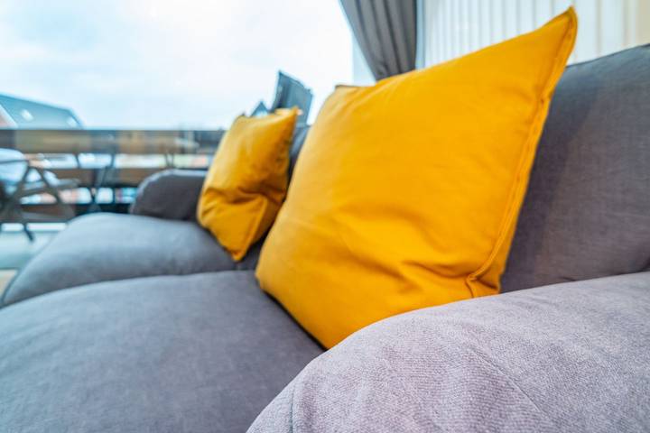 Ganze Wohnung, 1-Zimmer-Ferienwohnung mit Balkon und Parkplatz. - nur 450m bis zum Strand! in Westerland, Sylt (Gemeinde)