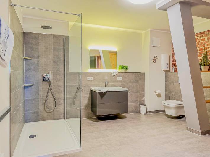 Ganze Ferienwohnung, Speicherresidenz App. 4.11 Decksuite in Barth, Vorpommern-Rügen