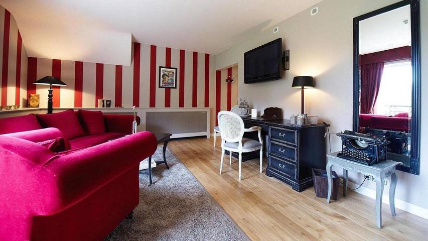 Hôtel pour 4 personnes, avec vue et piscine ainsi que jardin et sauna, animaux acceptés à Pepinster - 4