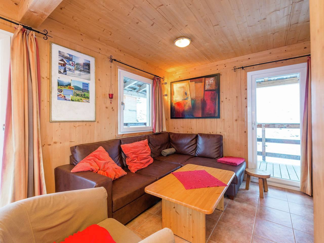 Chalet in Dachstein West with shared pool in Annaberg-Lungötz, Tennengau