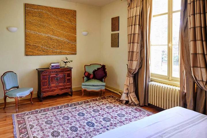 Chambre d’hôte pour 4 personnes, avec terrasse ainsi que vue et jardin à Cheillé - 3