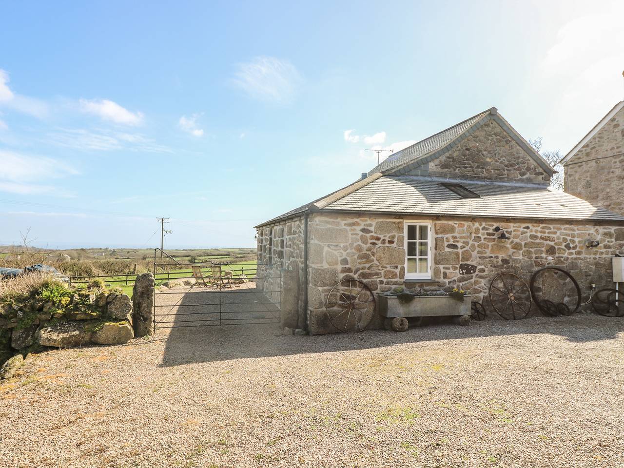 Boar's House in Cornwall