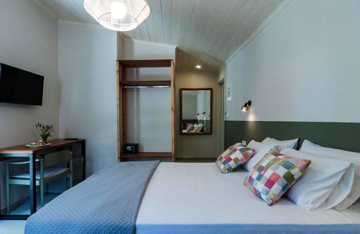 Hotel für 2 Personen, mit Garten und Pool sowie Ausblick, mit Haustier auf Zakynthos - 4