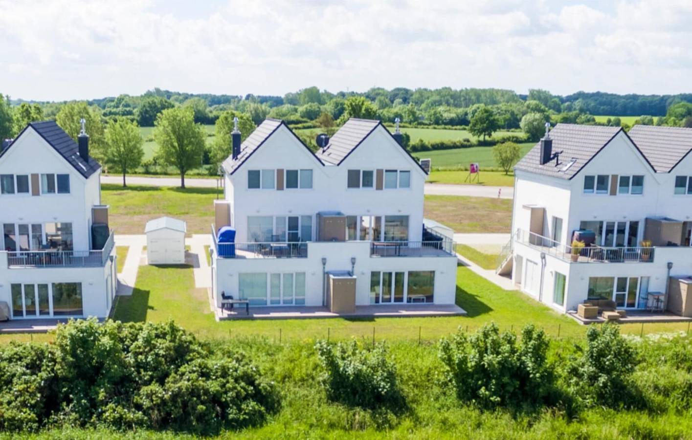 Ganze Ferienwohnung, Apartment mit Meerblick, Terrasse und Fahrradverleih - Strandnähe in Olpenitz, Kappeln