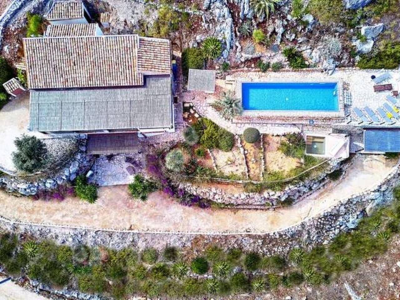 Villa Fenice Scopello Atemberaubender Panoramablick in Custonaci, Provincia de Trapani