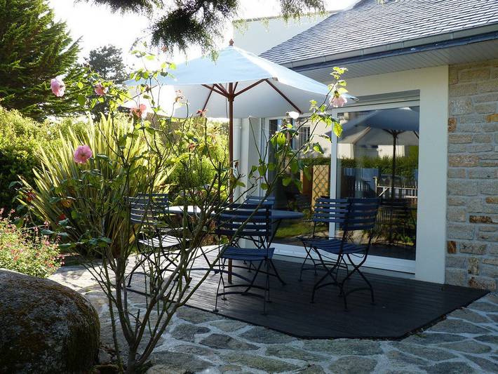 Gîte für 8 Personen, mit Terrasse und Garten