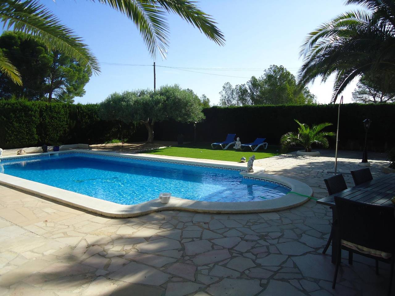 Geräumiges Familienhaus mit Pool, 600m vom Strand in Les Tres Cales, l'Ametlla de Mar