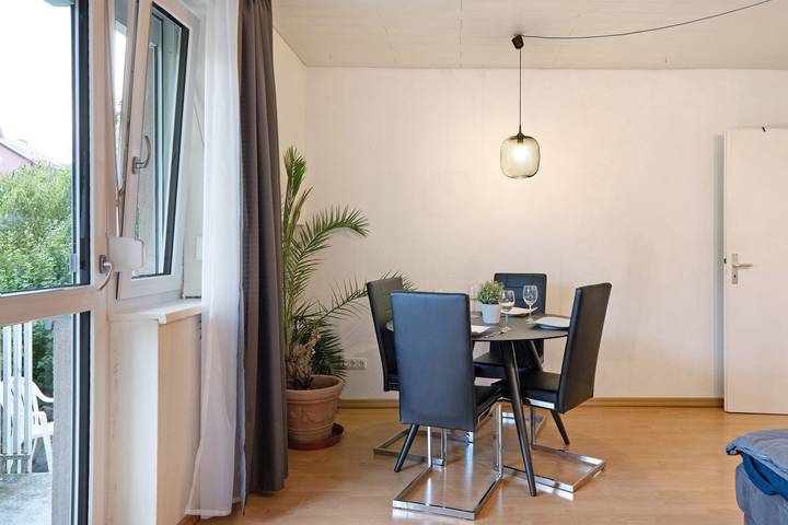 Ferienwohnung für 6 Personen, mit Balkon und Garten in Kempten - 4