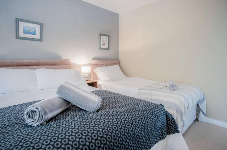 Ganze Wohnung, 17 Beach Court - 2 Bed Apartment - Saundersfoot in Saundersfoot, Pembrokeshire