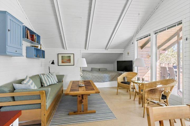 Ferienhaus für 4 Personen, mit Terrasse in Råbylille Strand - 2