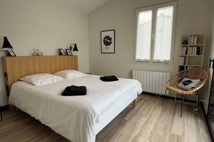 Location de vacances pour 6 personnes, avec jardin et terrasse dans Plage des Gollandieres (Le Bois-Plage-en-Re) - 2