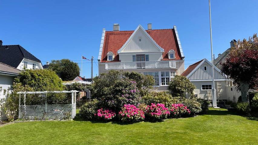Ferieleilighet for 3 personer, med Terrasse og Hage i Haugesund 