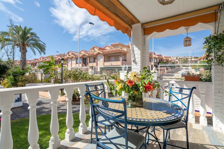 Bungalow für 6 Personen, mit Balkon in Santa Pola