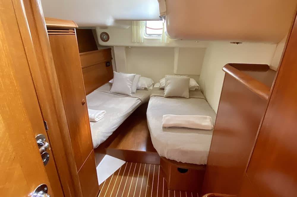 Segelurlaub Griechenland, Mykonos, Kabinenpension, Luxusboot mit Koch mieten in Agios Stefanos, Mykonos