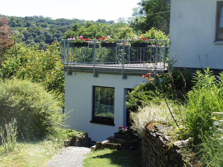 Ferienwohnung für 4 Personen, mit Terrasse und Garten - 1