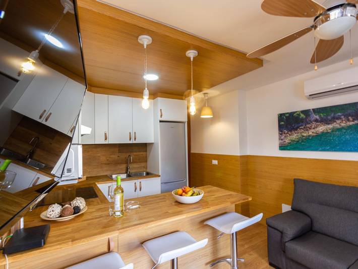 Ferienwohnung für 2 Personen, mit Terrasse und Pool sowie Garten in Playa del Inglés - 4