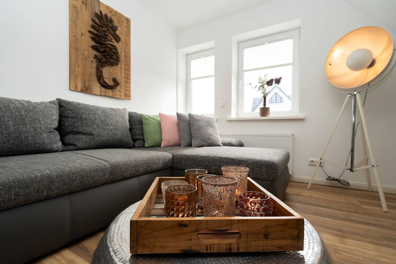 Ganze Ferienwohnung, Sylter Seestern Seepferdchen Loft in Sylt-Ost, Sylt (Gemeinde)