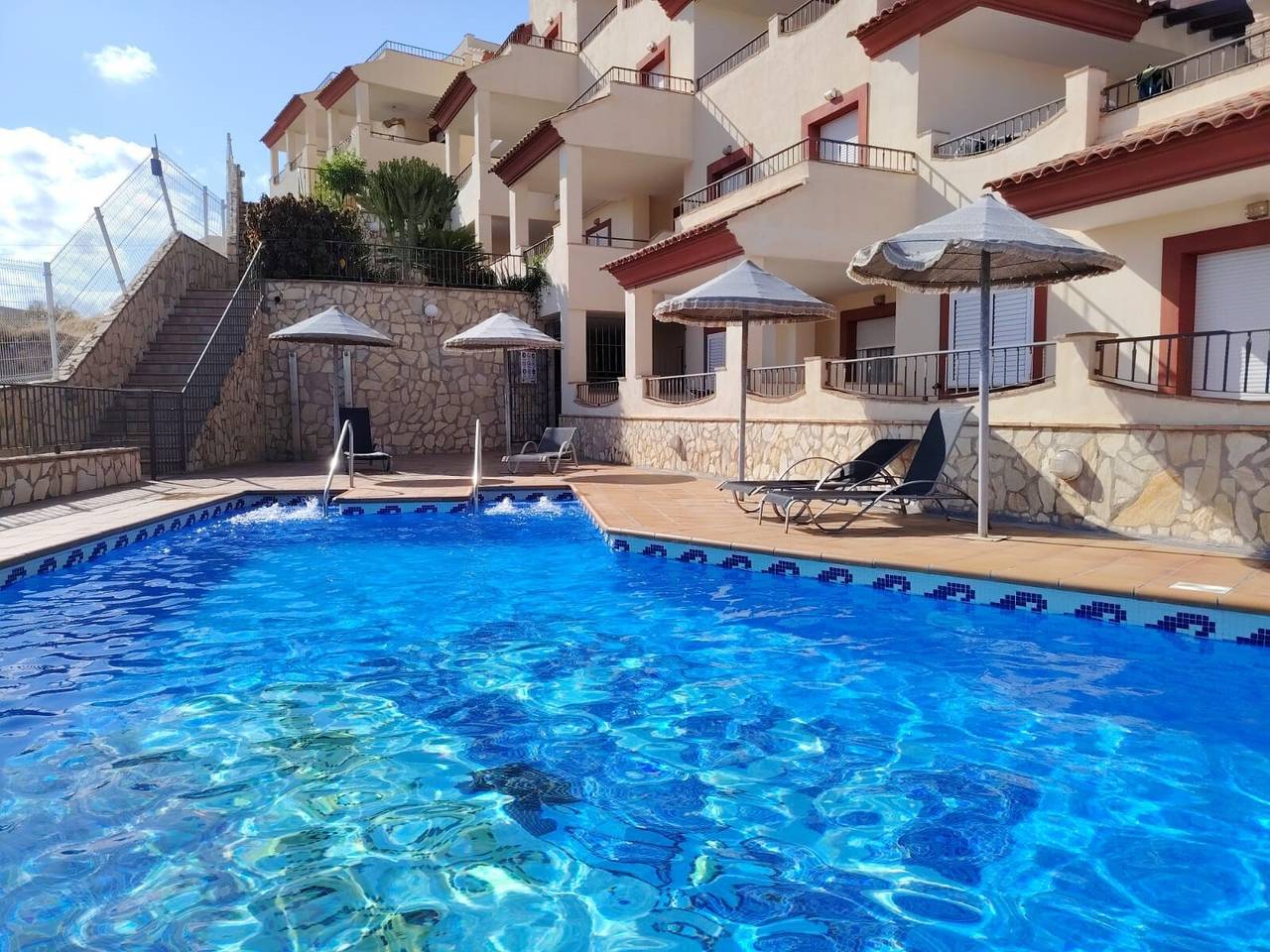 Appartamento intero, Appartamento 'Dúplex Olalla Playa' con Vista Mare, Wi-Fi e Aria Condizionata in Palomares, Cuevas del Almanzora