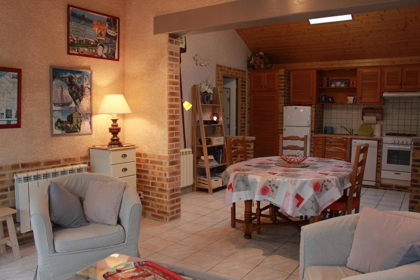 Gîtes de France® - Auleclairlogis in Sainte-Thérèse-des-Ponts-de-Seine, Le Havre und Umgebung