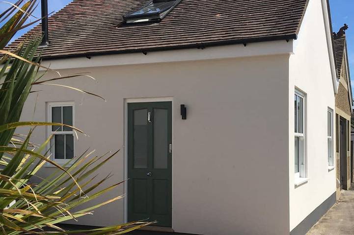 Ganze Wohnung, Apartment-Eigenes Badezimmer-Gartenblick in Worthing, West Sussex