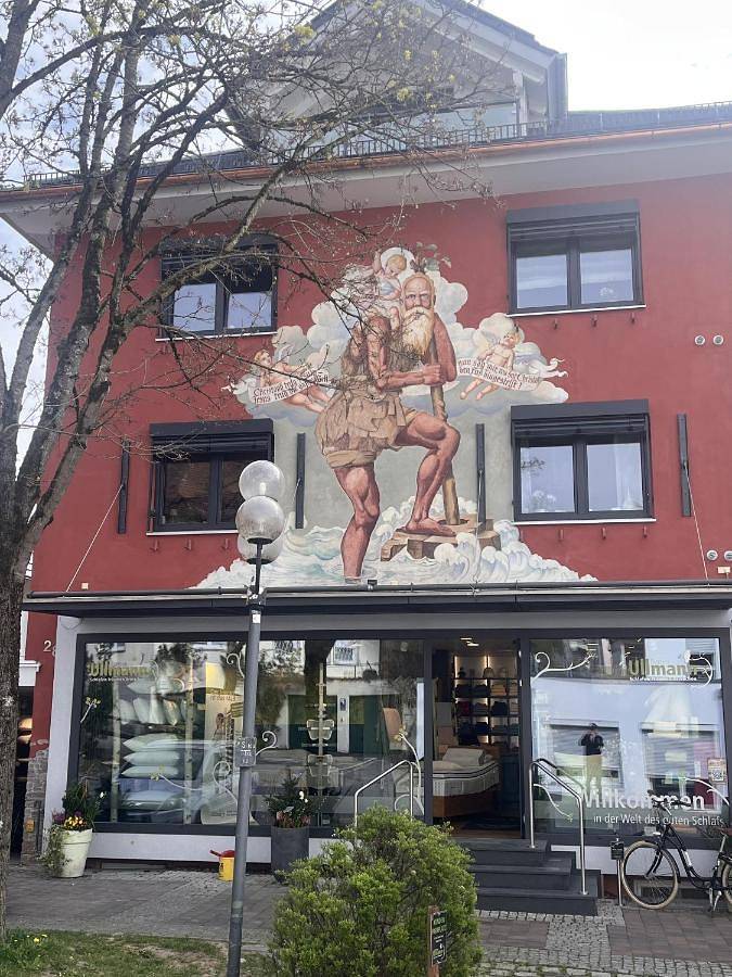 Appartement entier, Das Christo – Ferienwohnungen im Herzen der Kneippstadt in Bad Wörishofen, Souabe (Bavière)