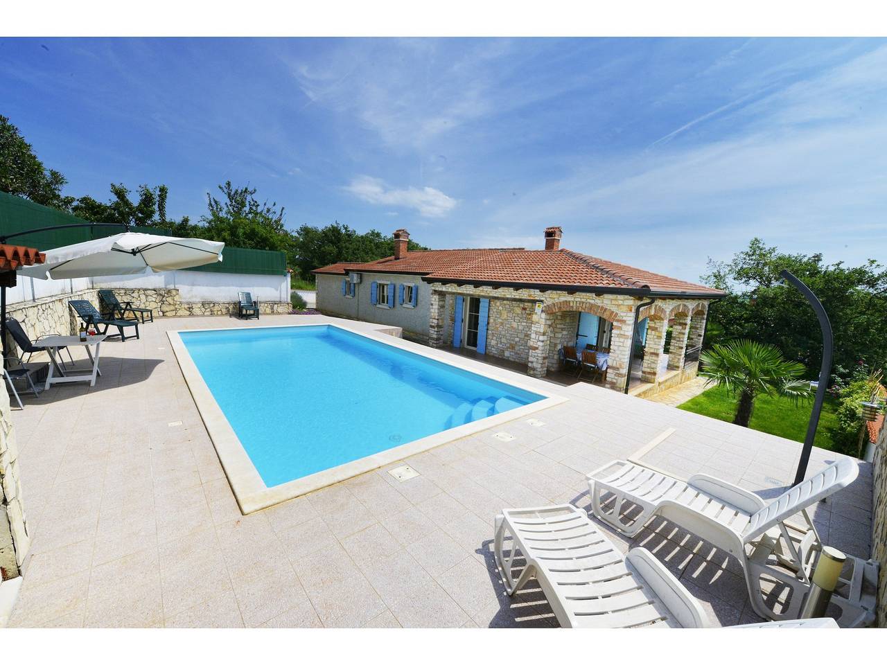 Villa Dany in Kaštelir-Labinci (Istra), Općina Kaštelir - Labinci
