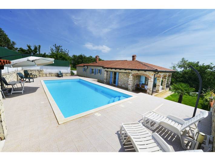 Villa Dany in Kaštelir-labinci (Istrien), Općina Kaštelir - Labinci