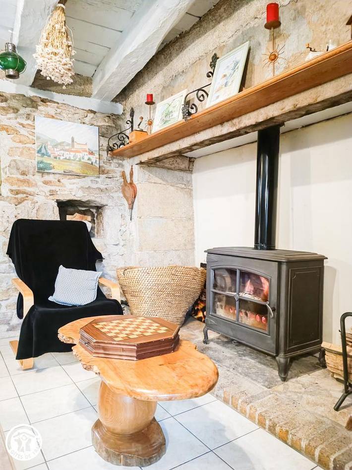 Gîte für 5 Personen, mit Terrasse und Garten in Occitanie - 4