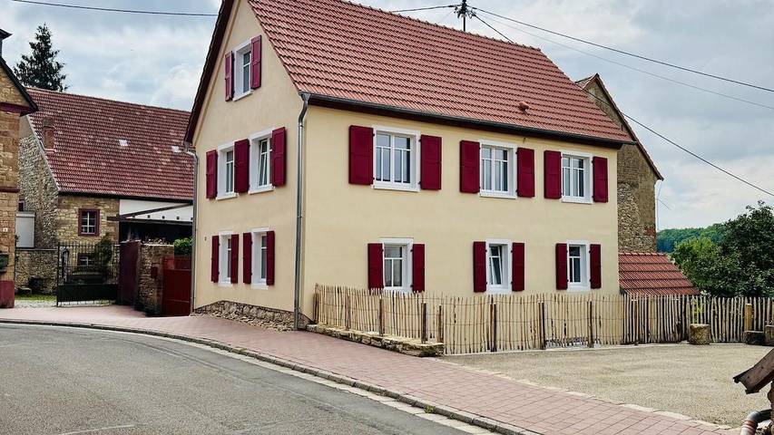 Ferienhaus für 4 Personen, mit Garten