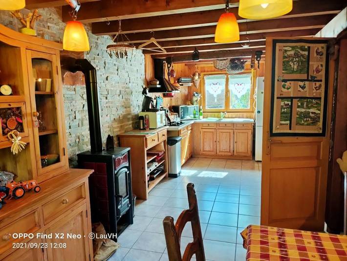 Chalet pour 6 personnes, animaux acceptés à Le Biot - 3