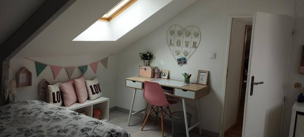 Gîte pour 2 personnes, avec piscine ainsi que jardin et vue à Roézé-sur-Sarthe - 2