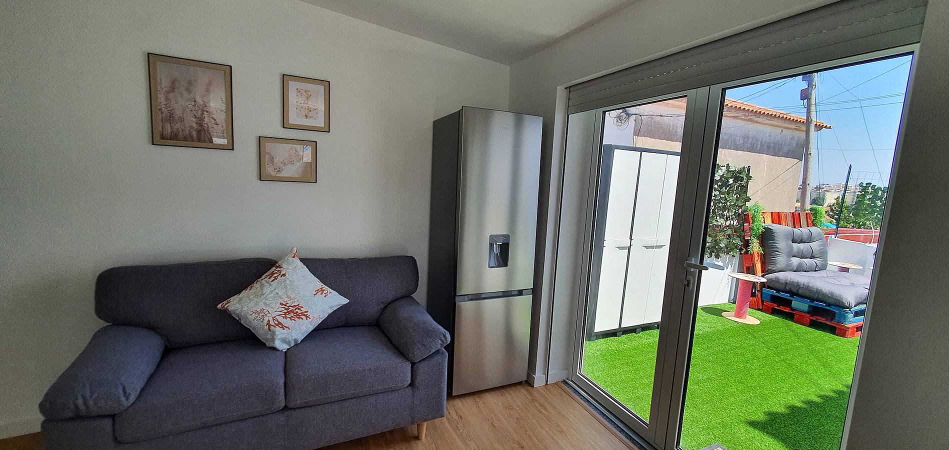 Entire studio, Studio for 2 people in Praia de Buarcos, Figueira da Foz
