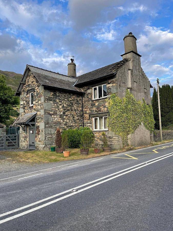 Holiday letting for 2 people, with Terrace and Garden as well as Sauna and View in Patterdale