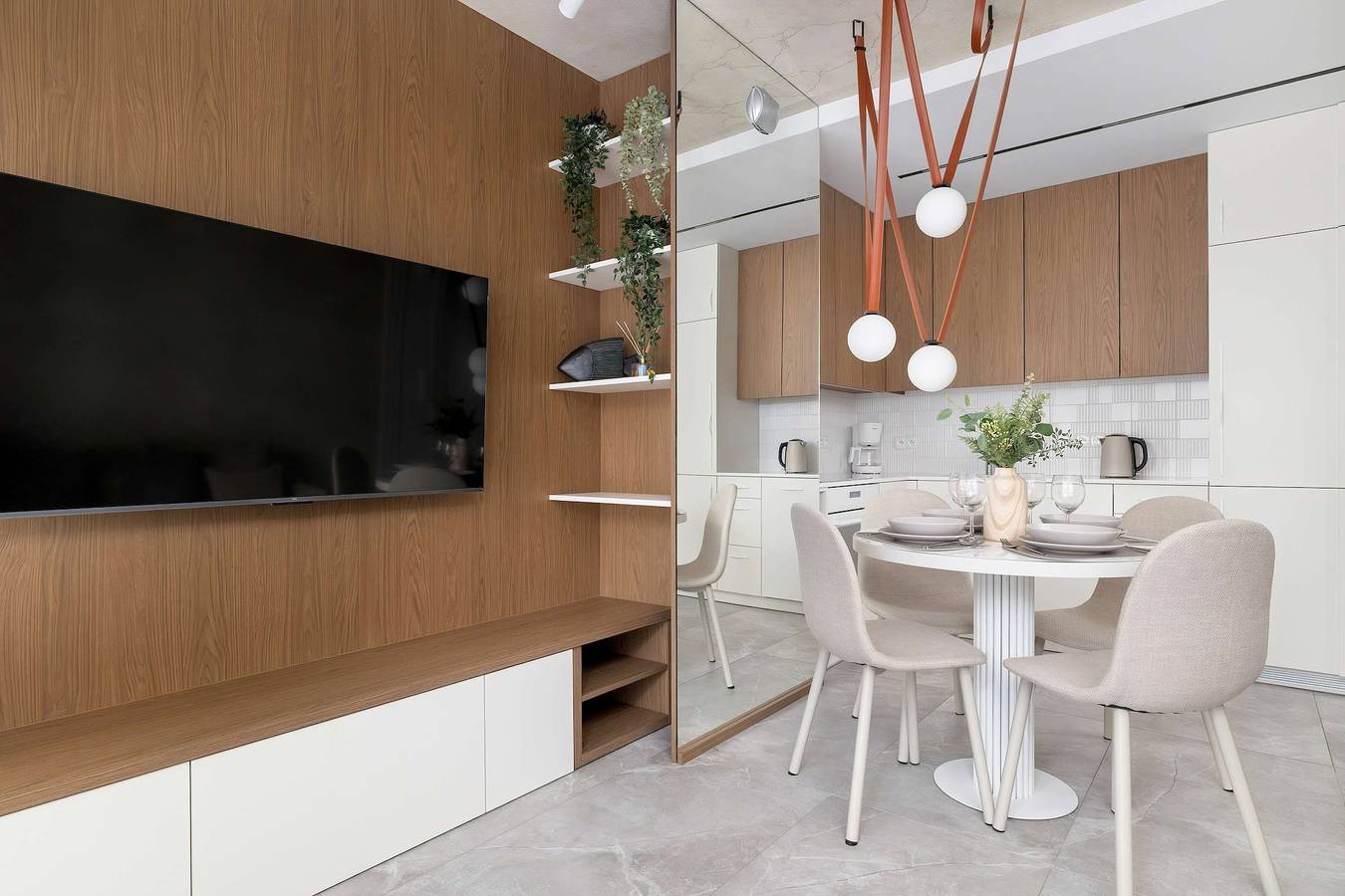 Ganze Wohnung, Meteorologow 17 Katowice   Elegant Apartment with Parking and Air Conditioning   Balcony in Kattowitz, Schlesien