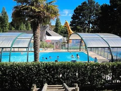 Mobilheim für 4 Personen in Trédrez-Locquémeau, Ceinture Dorée
