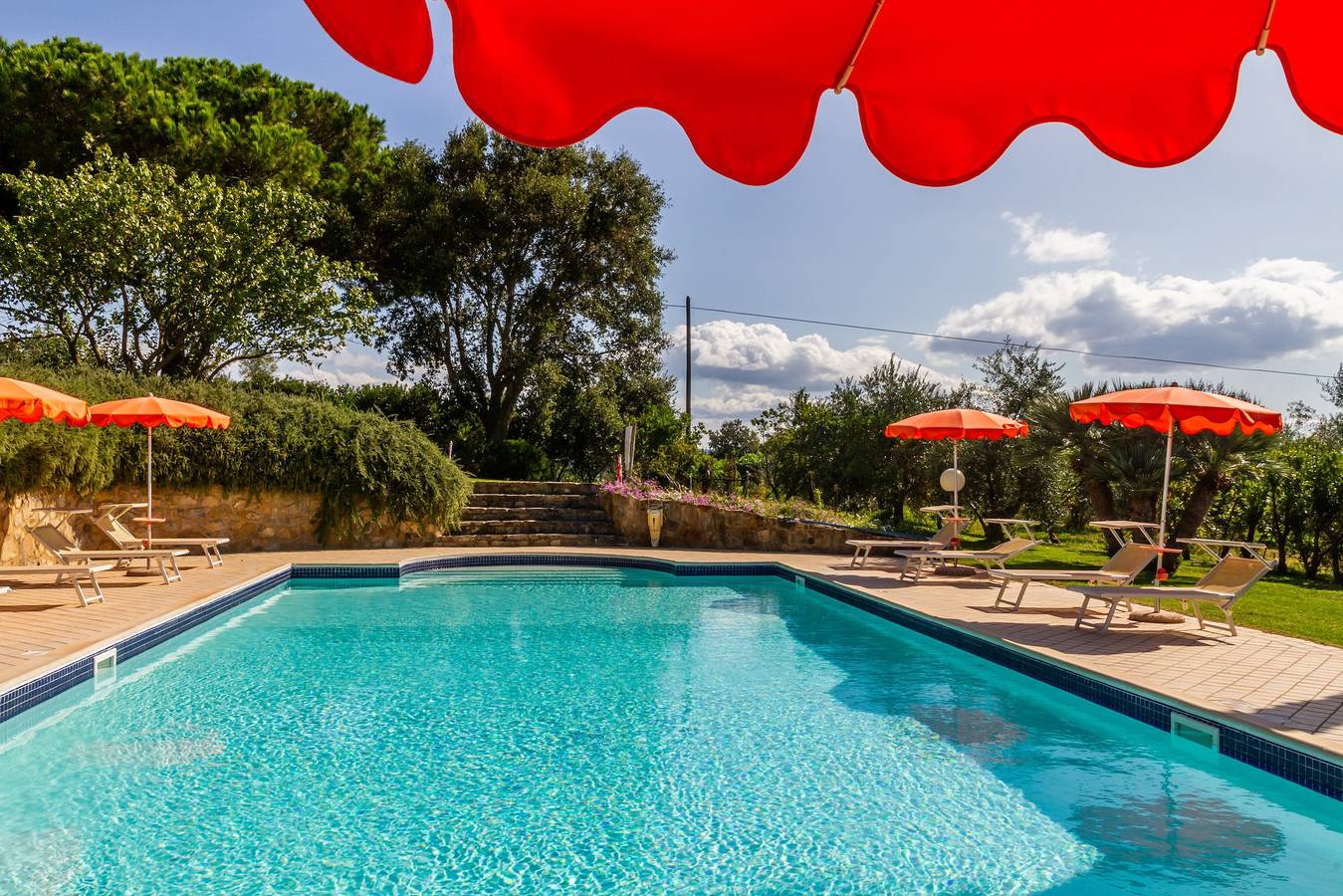 Ganze Wohnung, Ferienwohnung 'Grillo' mit Gemeinschaftspool, Wlan und Klimaanlage in Magliano in Toscana, Grosseto Provinz