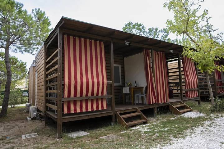 Bungalow für 2 Personen, mit Pool, kinderfreundlich in der Toskana - 2