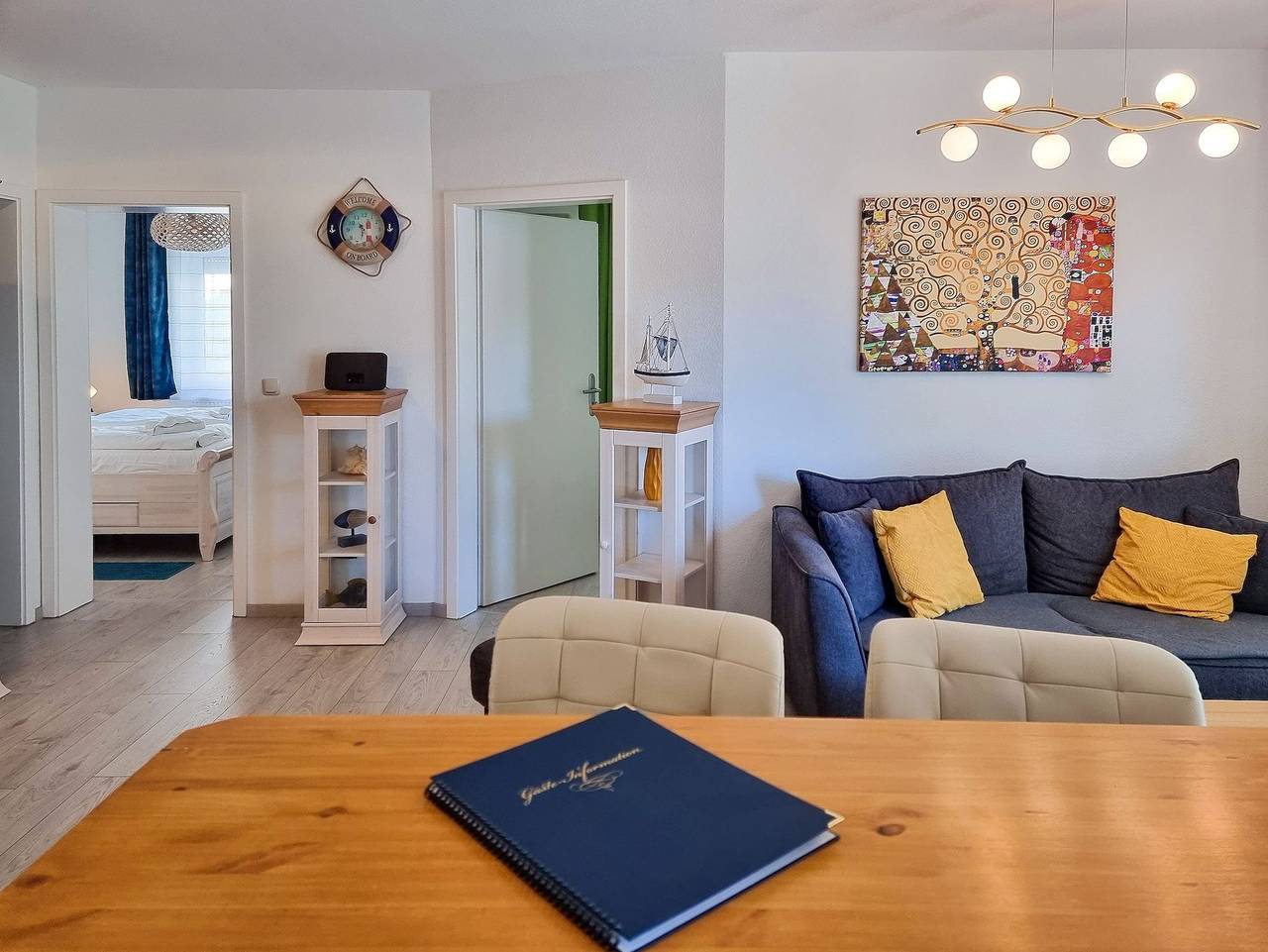 Ganze Ferienwohnung, Ferienwohnung Sonnenblick - Fw Sonnenblick in Sassnitz, Nationalpark Jasmund