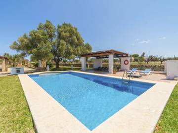Ferienhaus in Santa Margalida, Mallorca Norden für 8 
